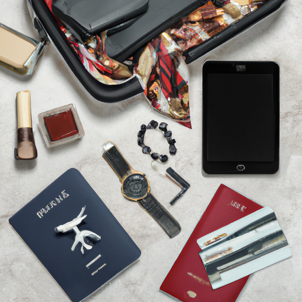 Travel in Style: Fashion Accessories for Jet-Setters